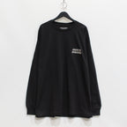 CREW NECK LONG SLEEVE T-SHIRT -TYPE 1- #BLACK [23FW-WMT-LT01]
