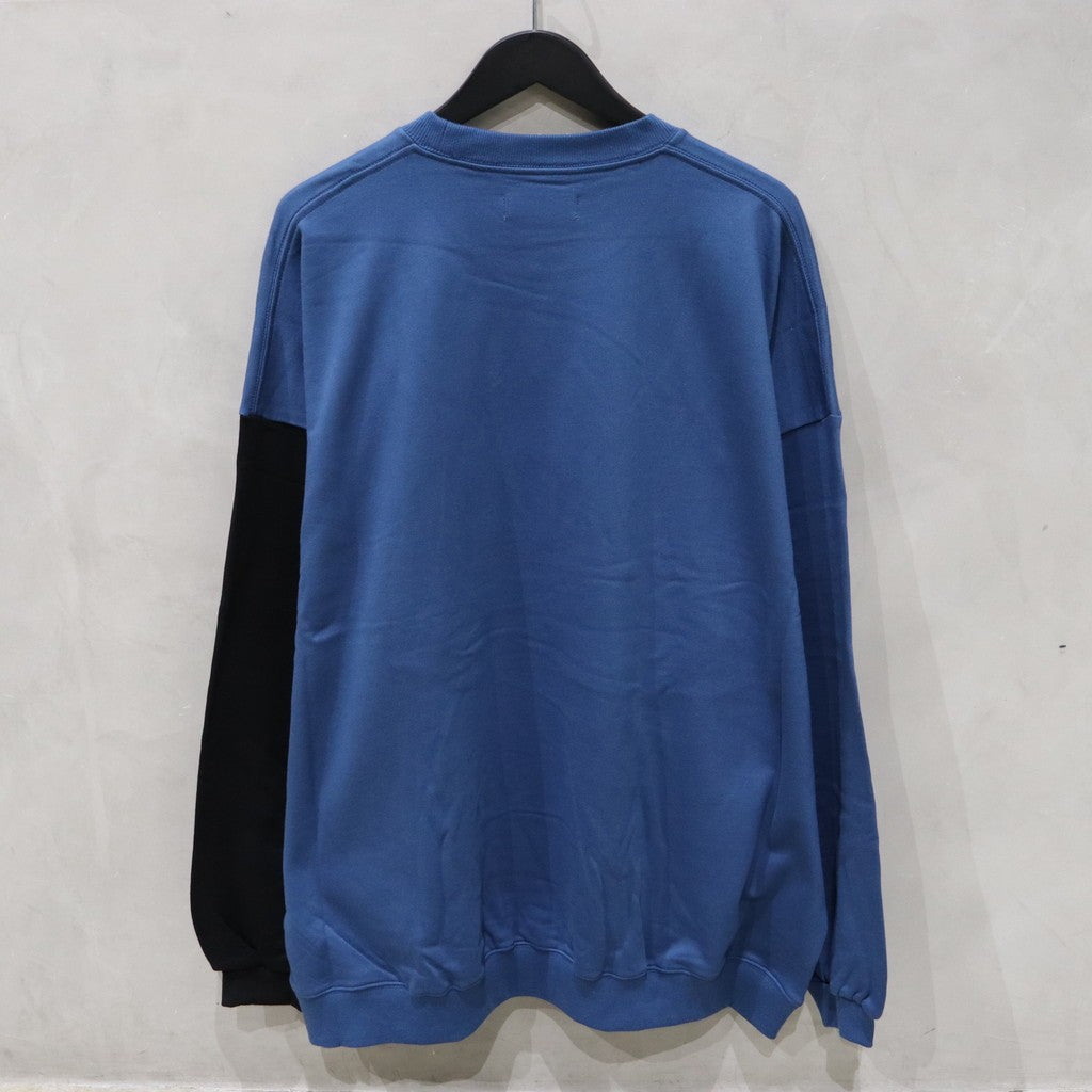 BEAST CREW SWEAT #PELE BLUE [SS24-SW01]