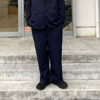 TECH EASY TROUSERS TWILL #D-NAVY [BP-34024]