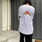 TIM LEHI | CREW NECK LONG SLEEVE T-SHIRT #WHITE [24SS-WMT-LT02]