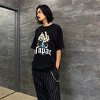 TUPAC | 圓領 T 卹 #黑色 [TUPAC-WM-TEE03]