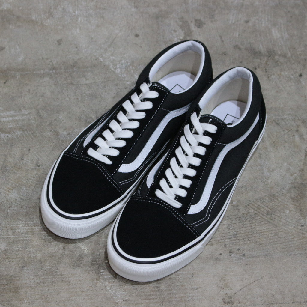 ANAHEIM FACTORY | OLD SKOOL 36 DX #BLK/TRWT [VN0A38G2PXC]