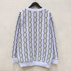 圓領毛衣 -2 型 - #藍色 [24SS-WMK-KN23]