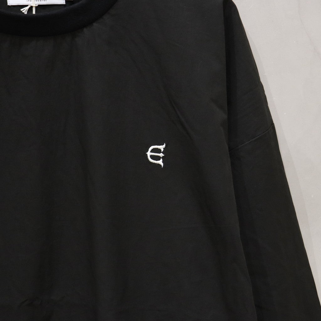LEVITATION WIND SHIRT #BLACK [24SS-JK02]