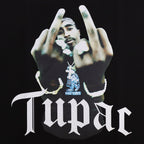 TUPAC | 圓領 T 卹 #黑色 [TUPAC-WM-TEE03]