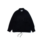 透氣科技外套#黑色 [FPA02241M0001]