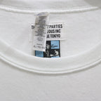 藍色音符 | 圓領運動衫 - 類型 1- #白色 [BLUENOTE-WM-SS05]