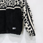 LEOPARD BOA TRACK JACKET #OFFWHITE [23FW-WMO-TJ01]