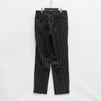 WOLF'S HEAD | ROCKABILLY PANTS -TYPE 3- #BLACK/BLACK [WOLFSHEAD-WM-PT17]