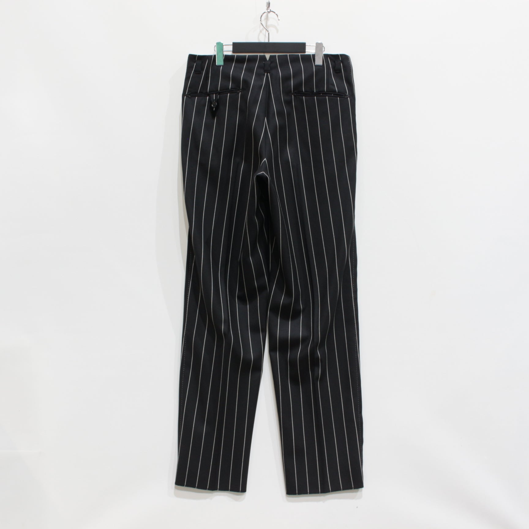 WOLF'S HEAD | ROCKABILLY PANTS -TYPE 3- #BLACK/BLACK [WOLFSHEAD-WM-PT17]