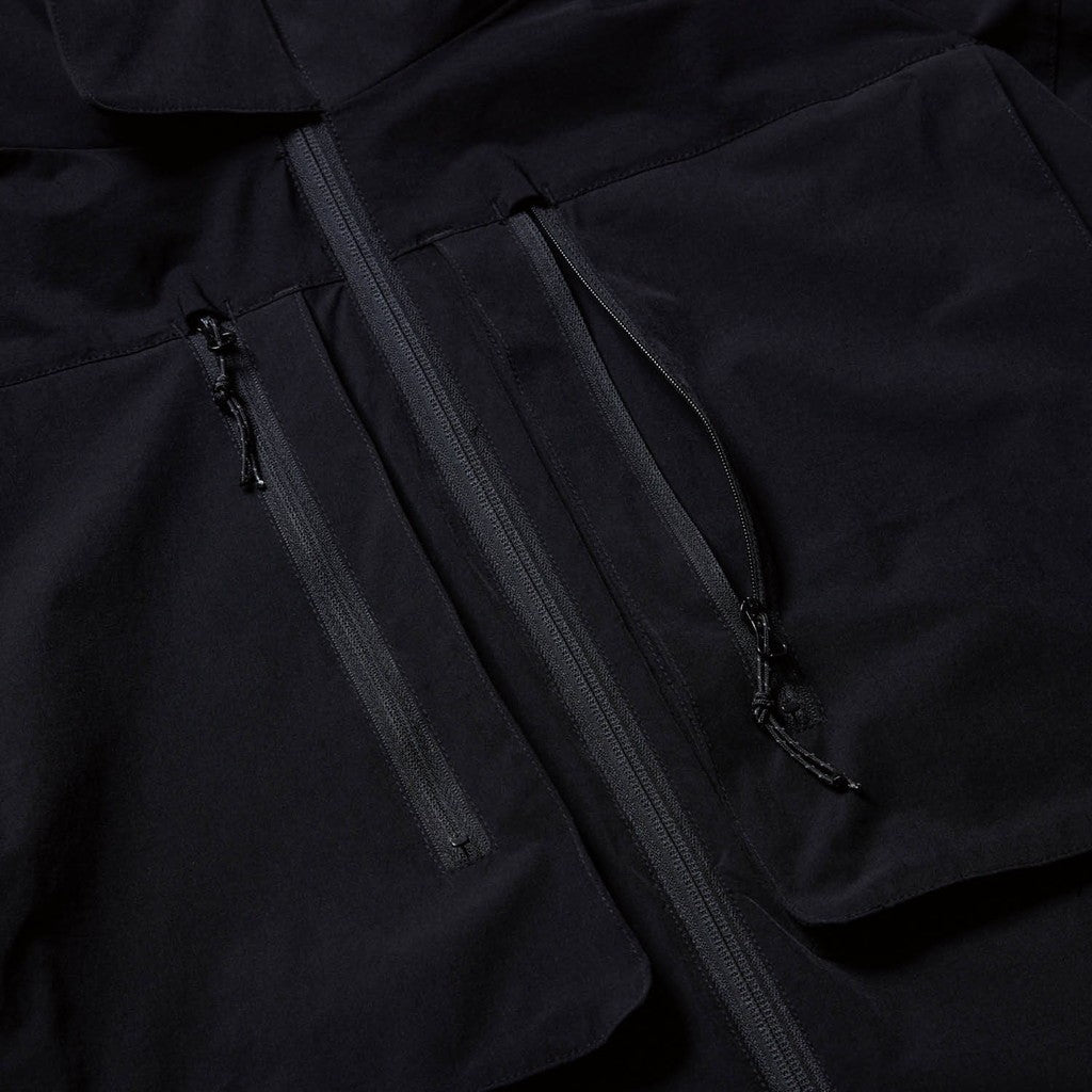 超輕尼龍 JKT #黑色 [24SS-JK01]