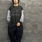 CONTAINER CREW NECK #BLACK [CES22CS05]