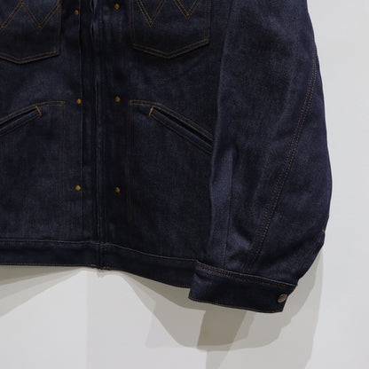 Wrangler | TRUCKER JACKET #INDIGO [23FW-WMO-WG01]