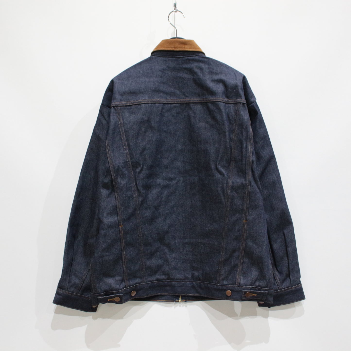 Wrangler | TRUCKER JACKET #INDIGO [23FW-WMO-WG01]