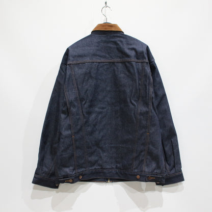 Wrangler | TRUCKER JACKET #INDIGO [23FW-WMO-WG01]