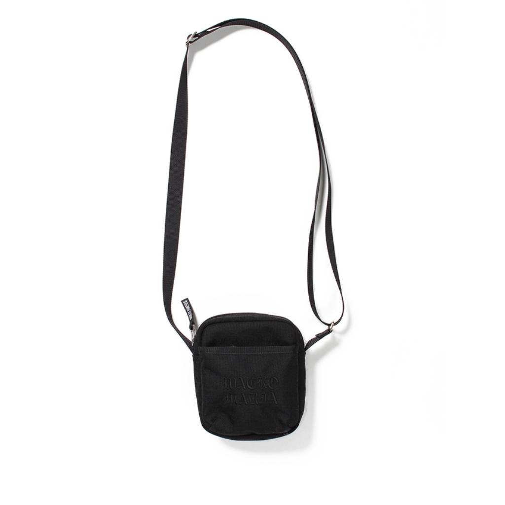 SPEAK EASY | SHOULDER BAG -TYPE 1- #BLACK [23FW-WMA-BG05]