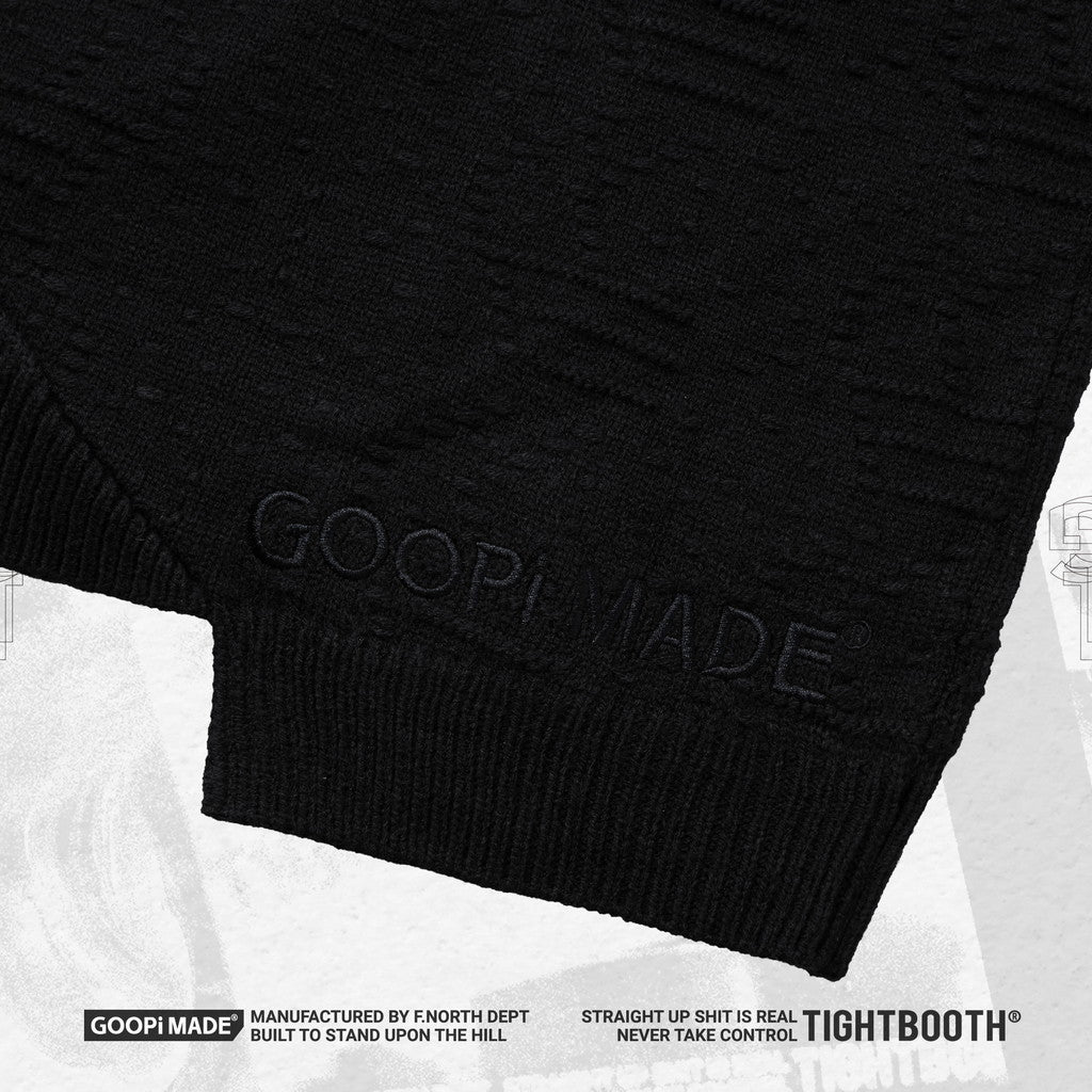 TBPR | “GMT-01S”巨型針織毛衣#SHADOW [GOOPI-23AW-DEC-TBPR-06]