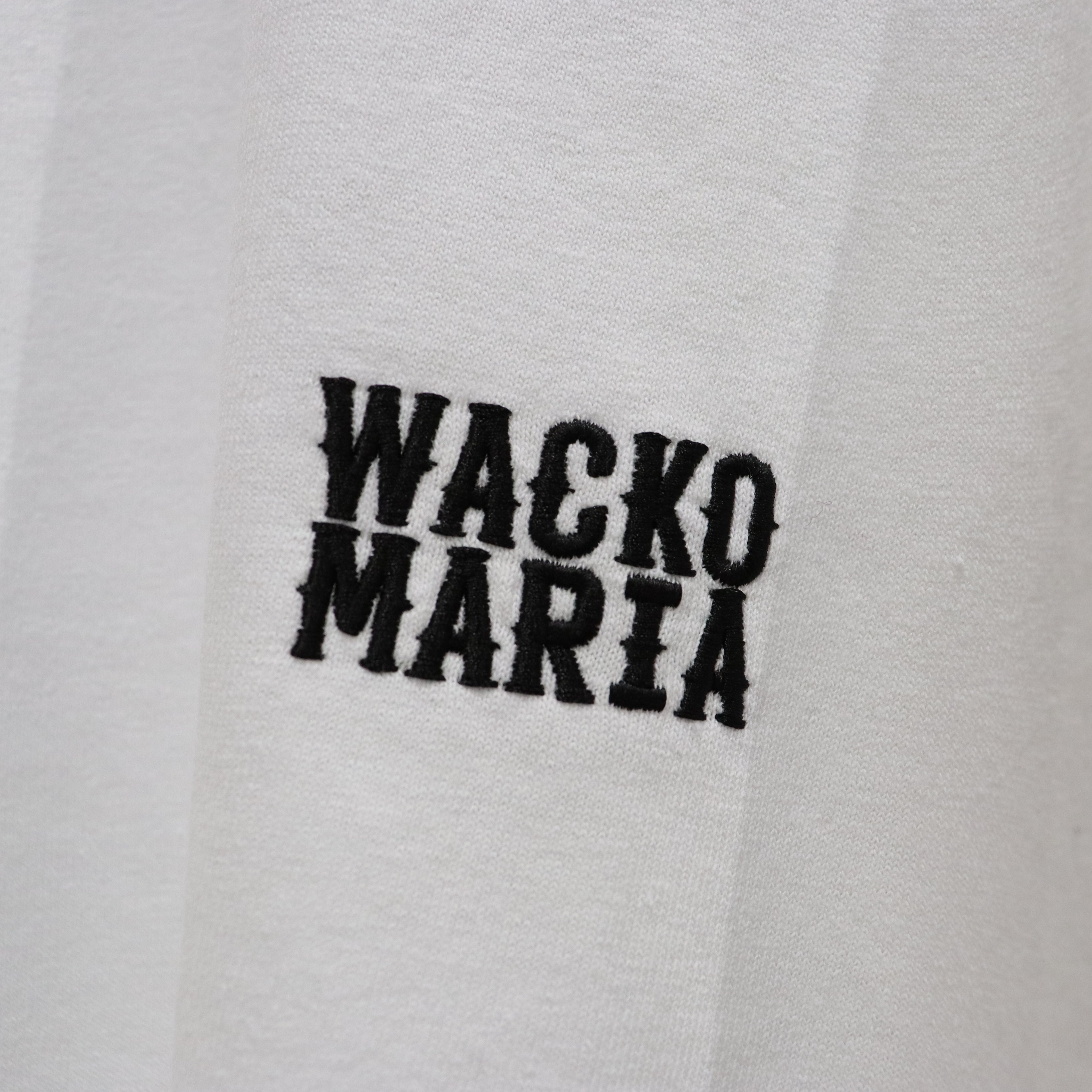 TIM LEHI | CREW NECK LONG SLEEVE T-SHIRT -TYPE 1- #WHITE [23FW-WMT-LT03]