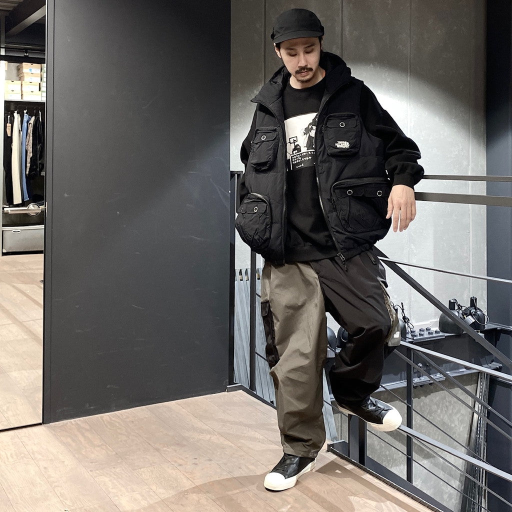 TBKB | DOWN VEST #BLACK [FW23-TBKB04]