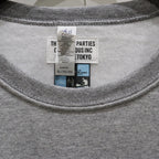 藍色音符 | 圓領運動衫 - 類型 1- #灰色 [BLUENOTE-WM-SS05]