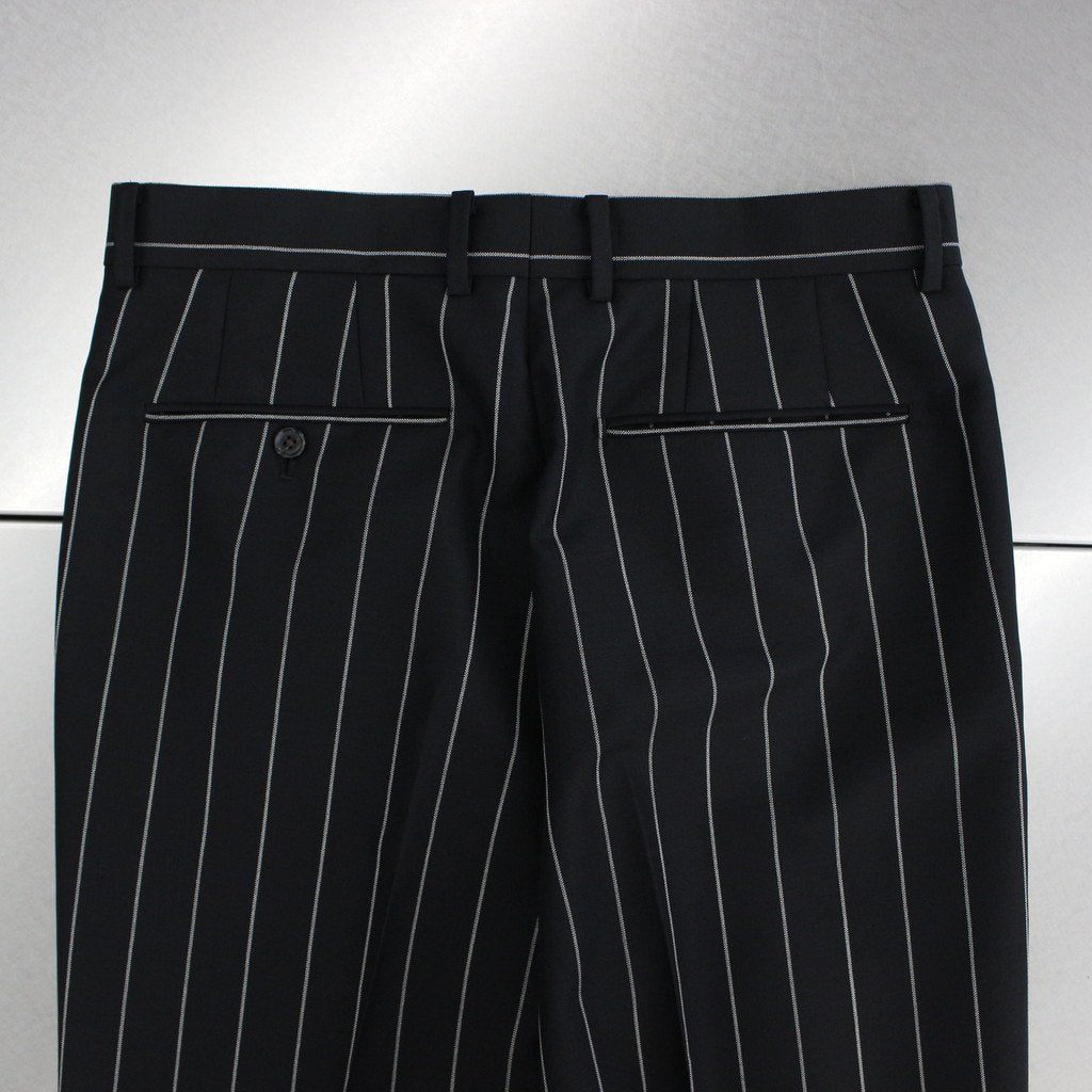 PLEATED TROUSERS -TYPE 2- #BLACK [24SSE-WMP-TR03]