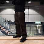 DOUBLE PLEATED CHINO TROUSERS #KHAKI [24SS-WMP-PT10]