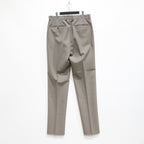 PLEATED TROUSERS -TYPE 2- #GRAY [23FW-WMP-TR05]
