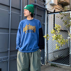 BEAST CREW SWEAT #PELE BLUE [SS24-SW01]