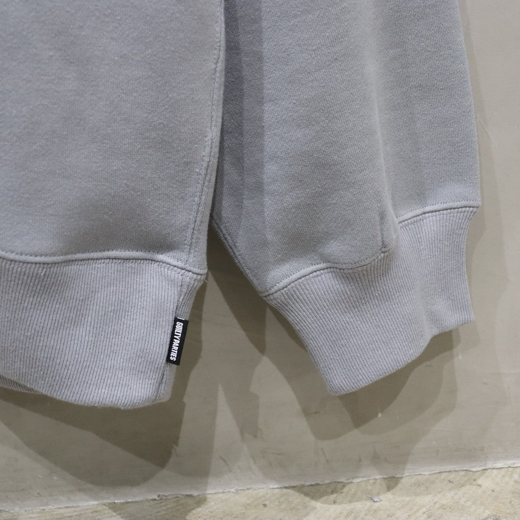 MIDDLE WEIGHT CREW NECK SWEAT SHIRT -TYPE 2- #GRAY [24SS-WMC-SS15]