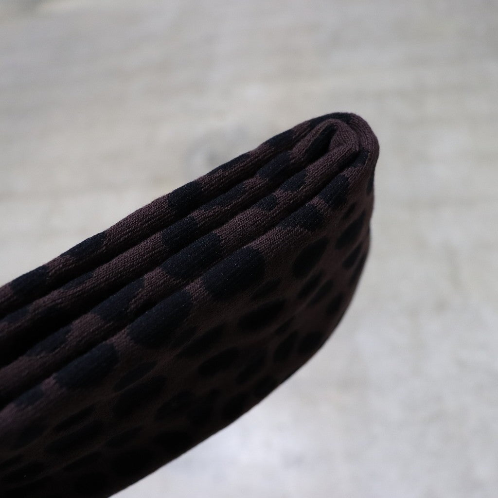 豹紋襪 #棕色 [24SS-WMA-SO03]