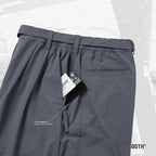 TBPR |「GMT-03P」肩帶寬鬆休閒褲#GRAY [GOOPI-23AW-DEC-TBPR-05]