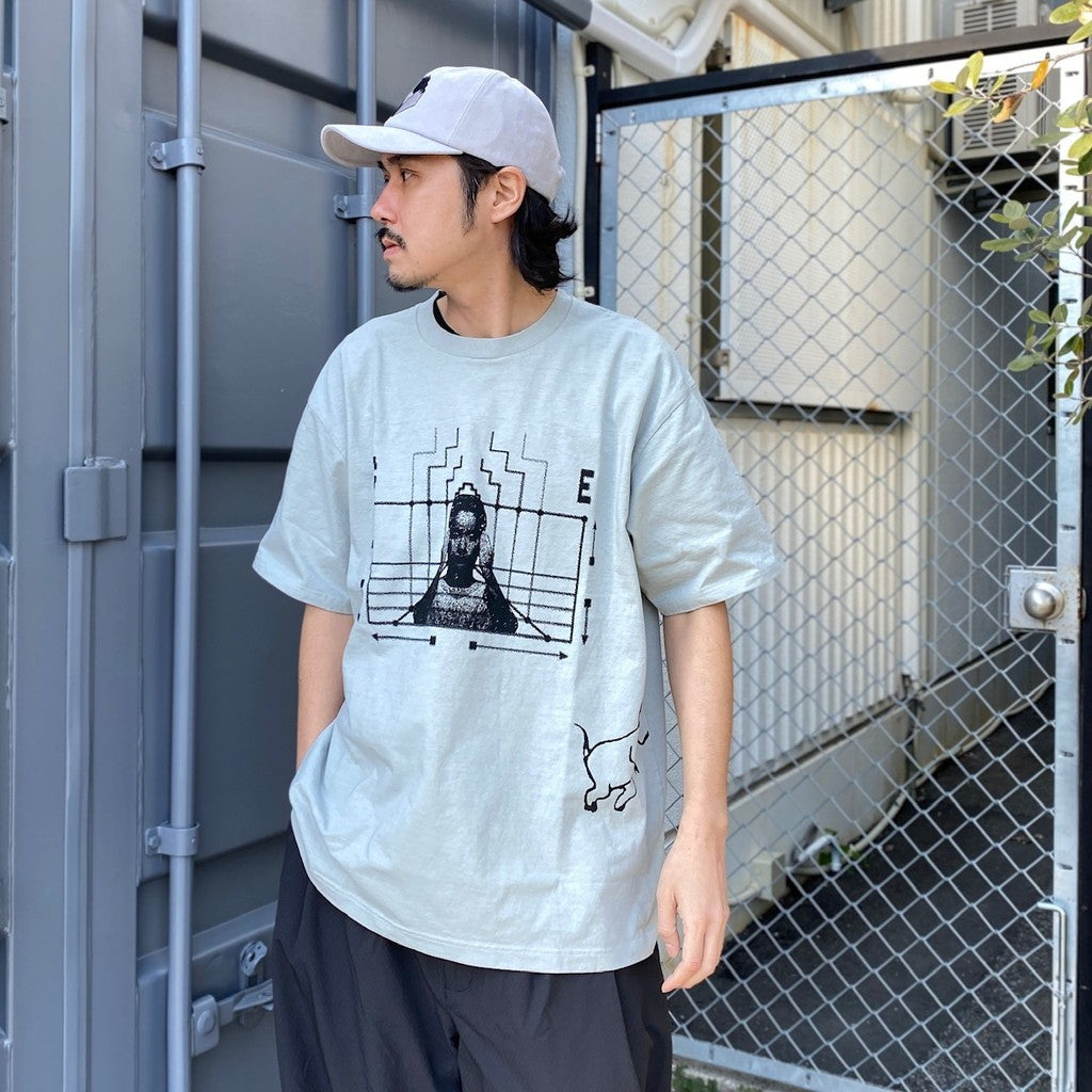 OVERDYE CAUSE AND EFFECT T #GREY [CES25T26]