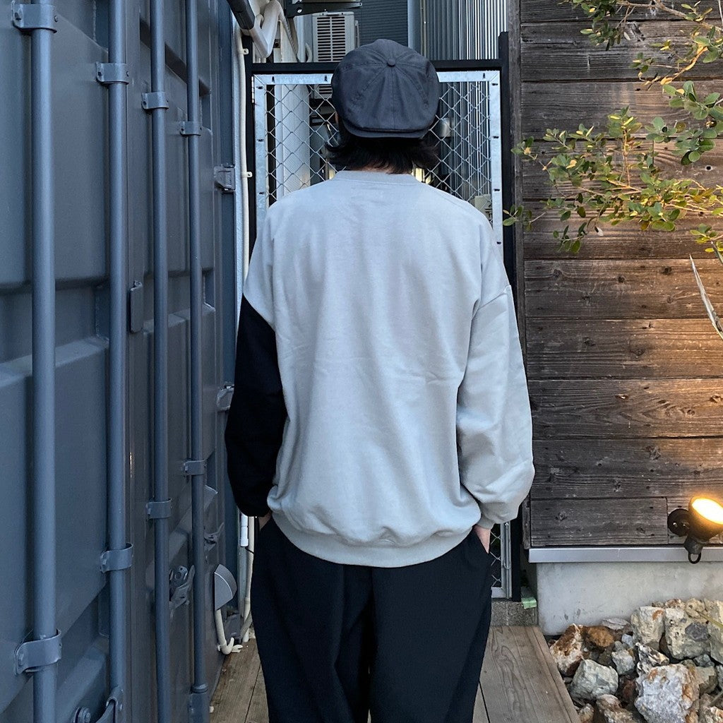 BEAST CREW 衛衣 #灰色 [SS24-SW01]