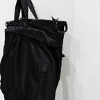 RECYCLE TWILL 3WAY HELMET #BLACK [FRT33232B0001]