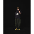 TBPR | 「GMT-01T」 Super Wide Logo Tee #BLACK [GOOPI-23AW-DEC-TBPR-01]