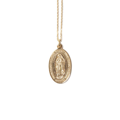 MEDAI NECKLACE -TYPE 3- #GOLD [WMGP-NL03]