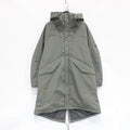 HEATING HOODED COAT #FOLIAGE [MNA-LAN-05]