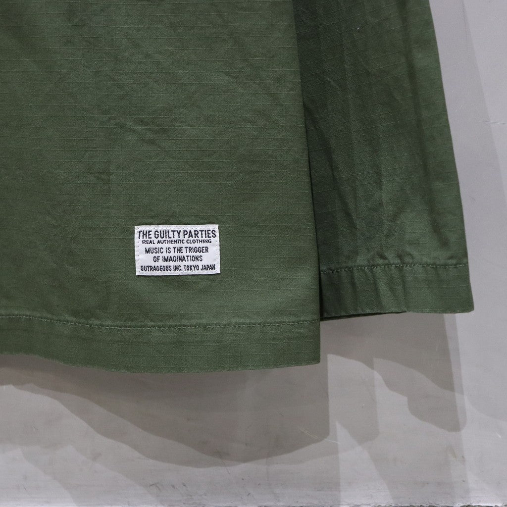 ARMY SHIRT -TYPE 3- #KHAKI [24SS-WMO-ML11]