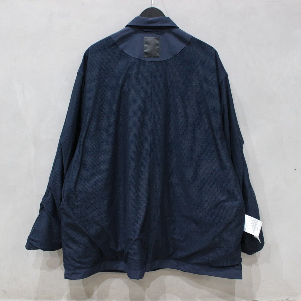 TECH LOOSE 2B JACKET TWILL #D-NAVY [BJ-56024]