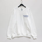 藍色音符 | 圓領運動衫 - 類型 1- #白色 [BLUENOTE-WM-SS05]