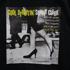 藍色音符 | 圓領運動衫 - 類型 2- #黑色 [BLUENOTE-WM-SS06]