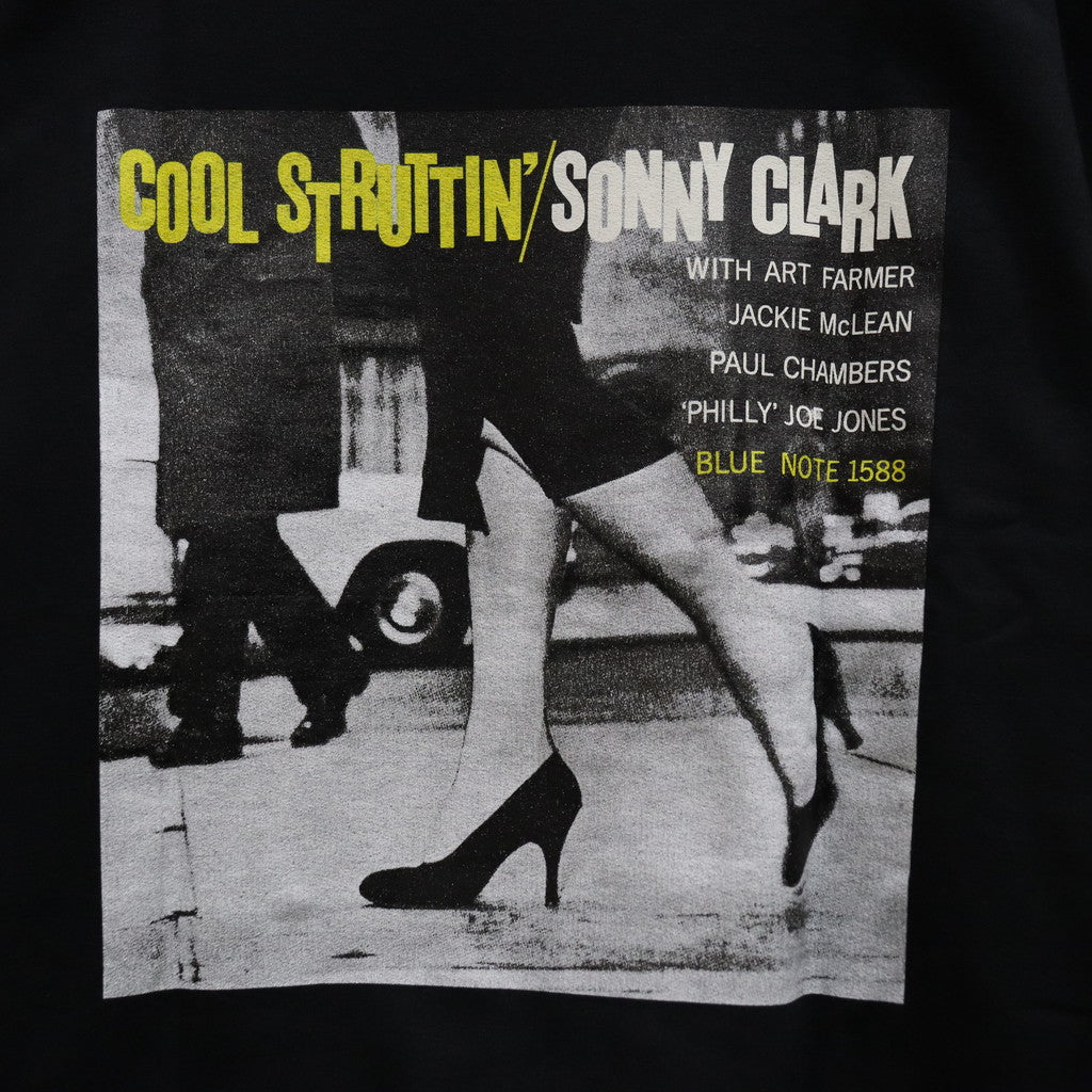 藍色音符 | 圓領運動衫 - 類型 2- #黑色 [BLUENOTE-WM-SS06]