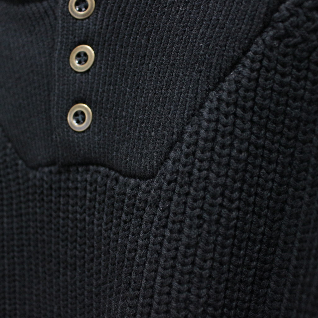 木材針織#黑色 [K2306201]