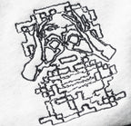 TBKB | FOCKER 連帽衫 #黑色/灰燼 [FW23-TBKB08]