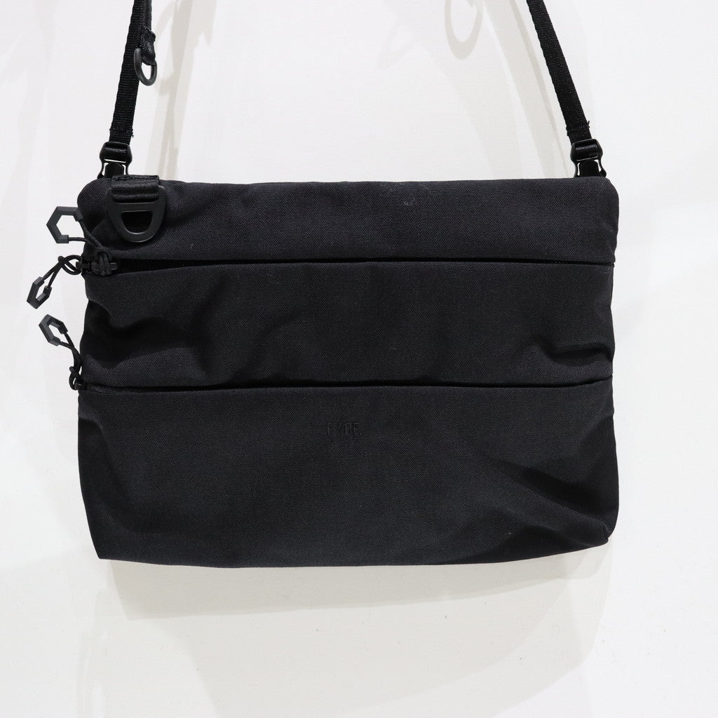 CORDURA FIRE RESISTANT SACOCHE #BLACK [FFR34233B0002]