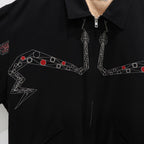 WOLF'S HEAD | 50'S JACKET #BLACK [WOLFSHEAD-WM-JK01]