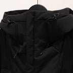HEATING HOODED BLOUSON #BLACK [MNA-LAN-06]