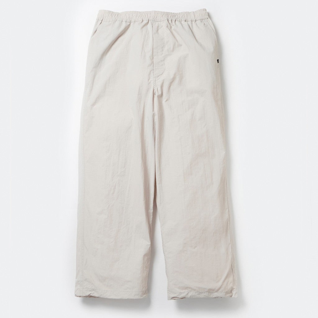 TECH EASY TROUSERS #ECRU [BP-33024]