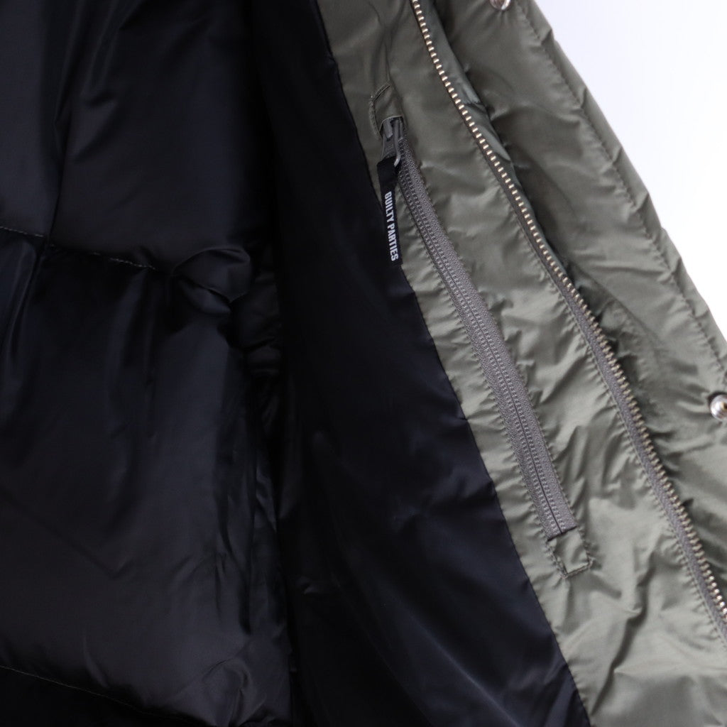 NANGA | DOWN JACKET #GRAYGREEN [23FW-WMO-NA04]