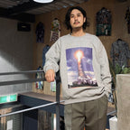 JIRO KONAMI | CREW NECK SWEAT SHIRT - TYPE 1 - #GRAY [JIROKONAMI-WM-SS01]